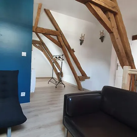 Apartment Gite Cocotte Frevent